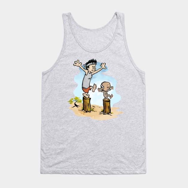 No Can Defense Tank Top by djkopet